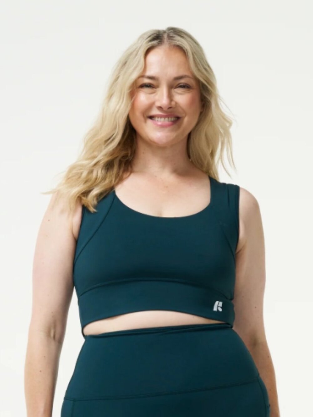 Forme Power Bra in Jade, size Large